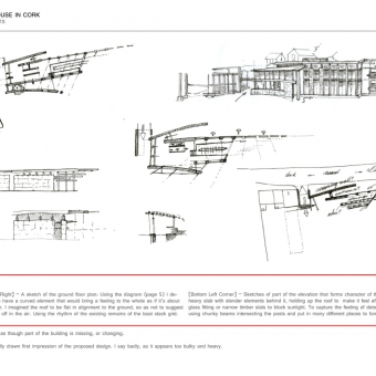 This work, part of the second project, was undertaken during my first year of the MArch (Part II) postgraduate degree. 